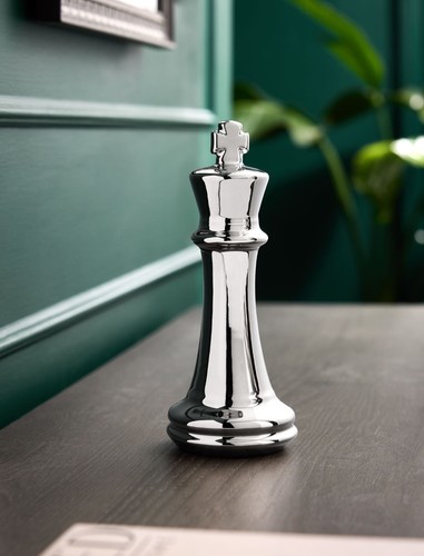 Next silver ceramic - silver,