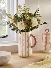 Next Pink & White Twist Handle