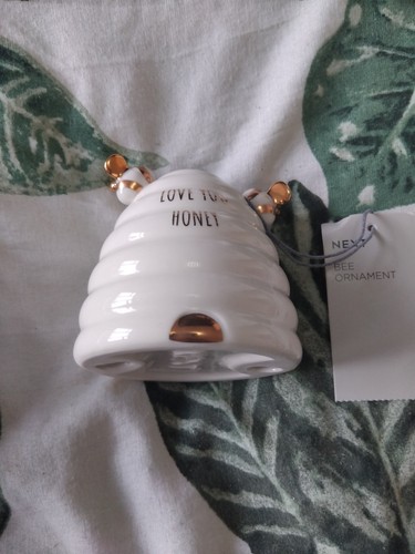 Next bee ornament home - next,