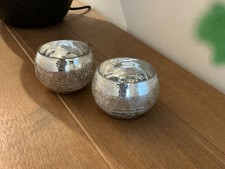NEXT Home Set of 2 Silver