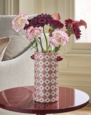 Next Pink Heart Vase New with
