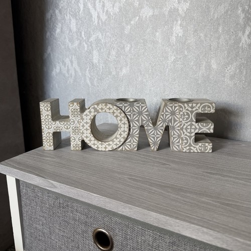 Next home wooden tea light - wooden,
