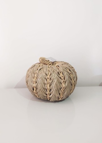 Next woven natural pumpkin - next,