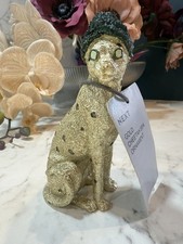 Next Gold Cheetah Sculpture