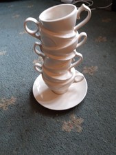 Next Teacup Home Vase white