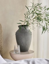 Next L Grey Loxley Bobble Vase