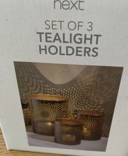 BNIB NEXT HOME Set of 3