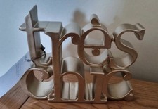 New Next Tres Chic Gold Block