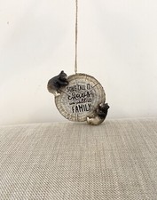 Next Bear Family Hanging