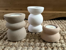 Next Home Set of 3 White